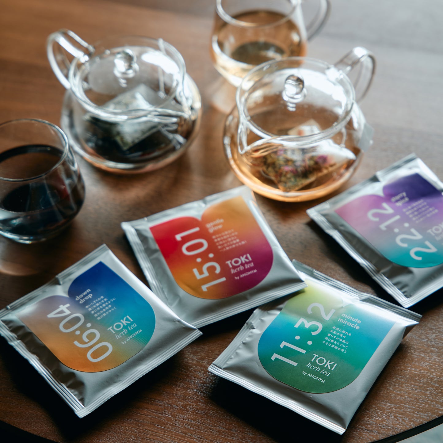 TOKI coffee & herb tea selection(16pcs)