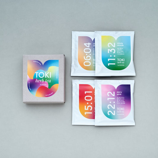 TOKI herb tea selection(4pcs)