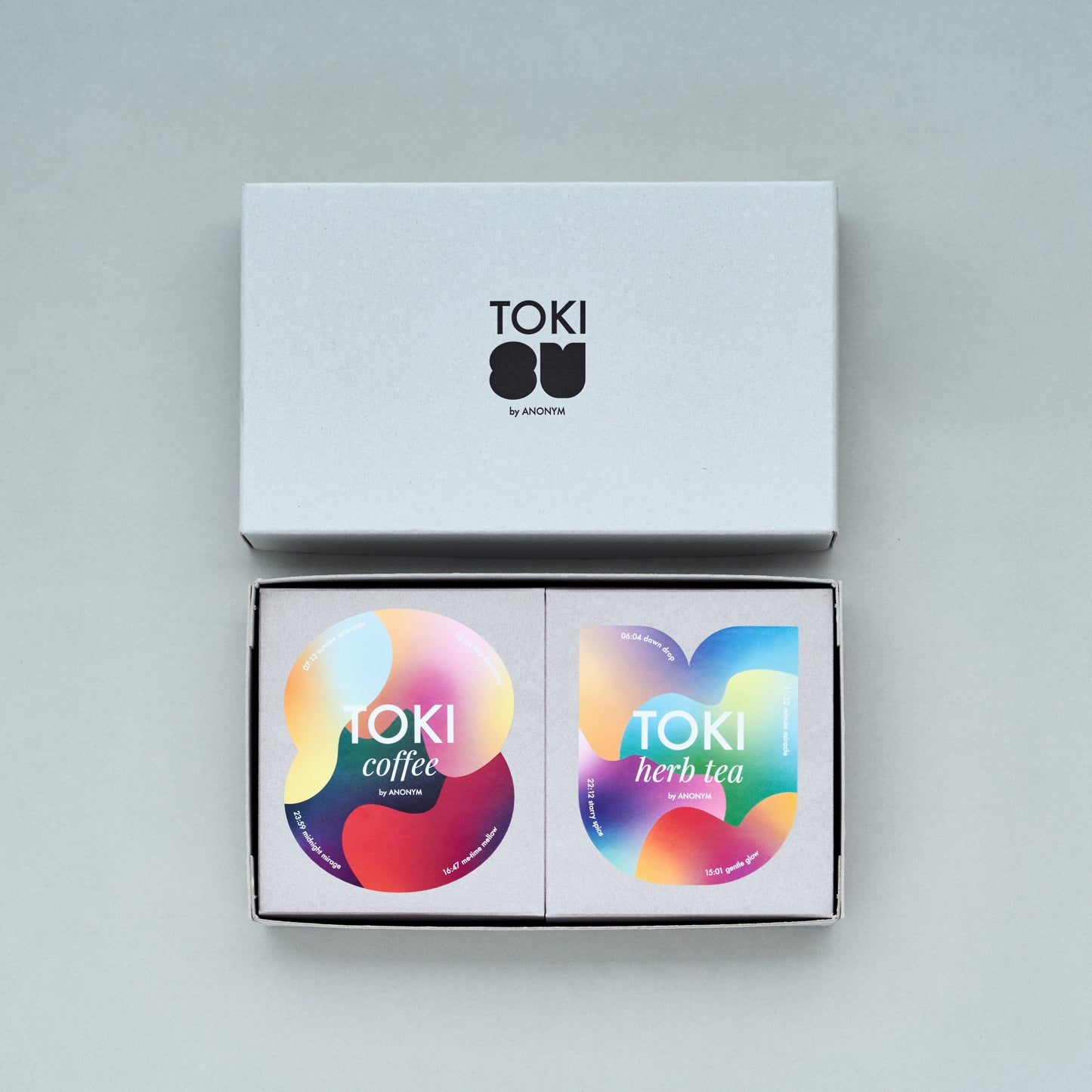 TOKI coffee & herb tea selection(8pcs)