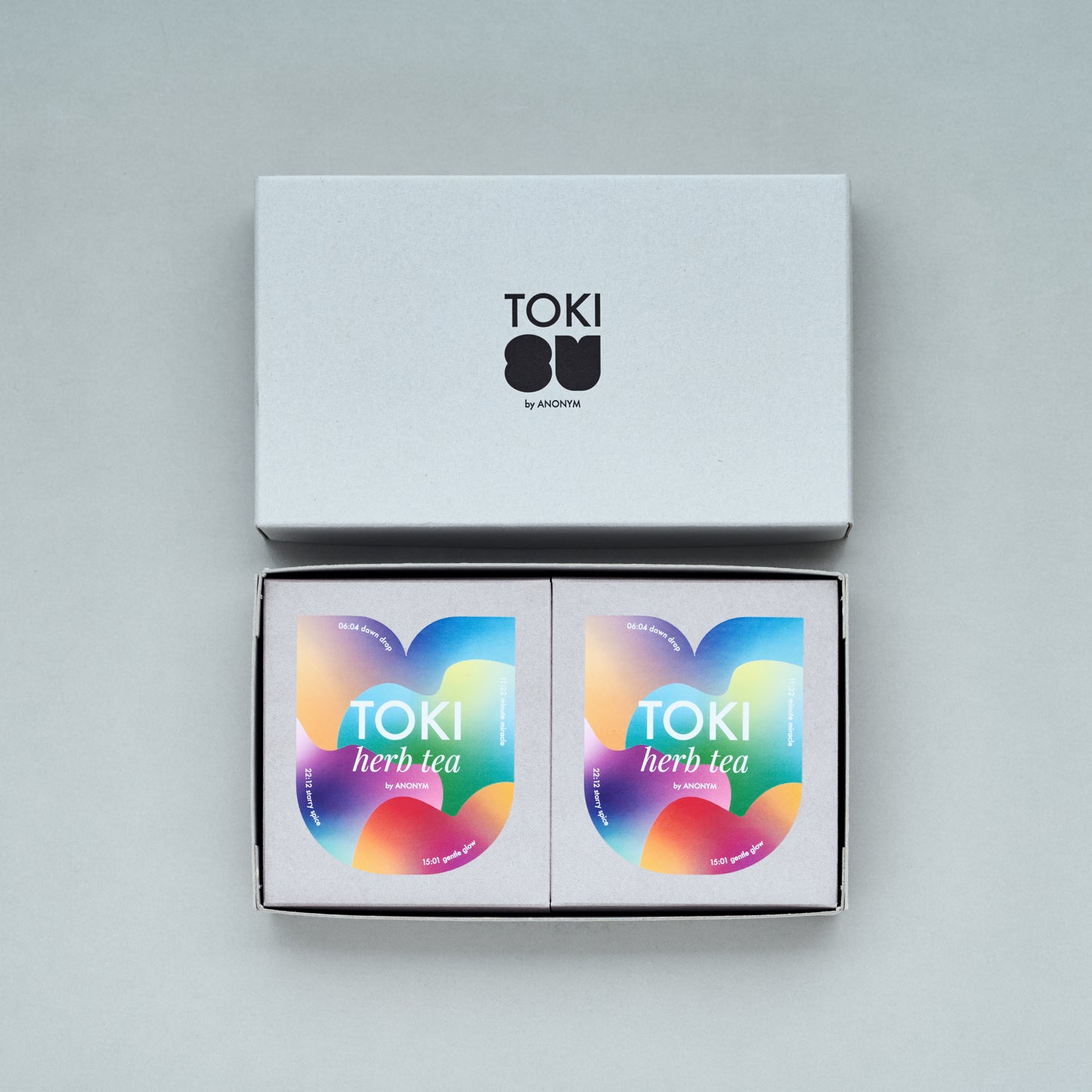 TOKI herb tea selection(8pcs)