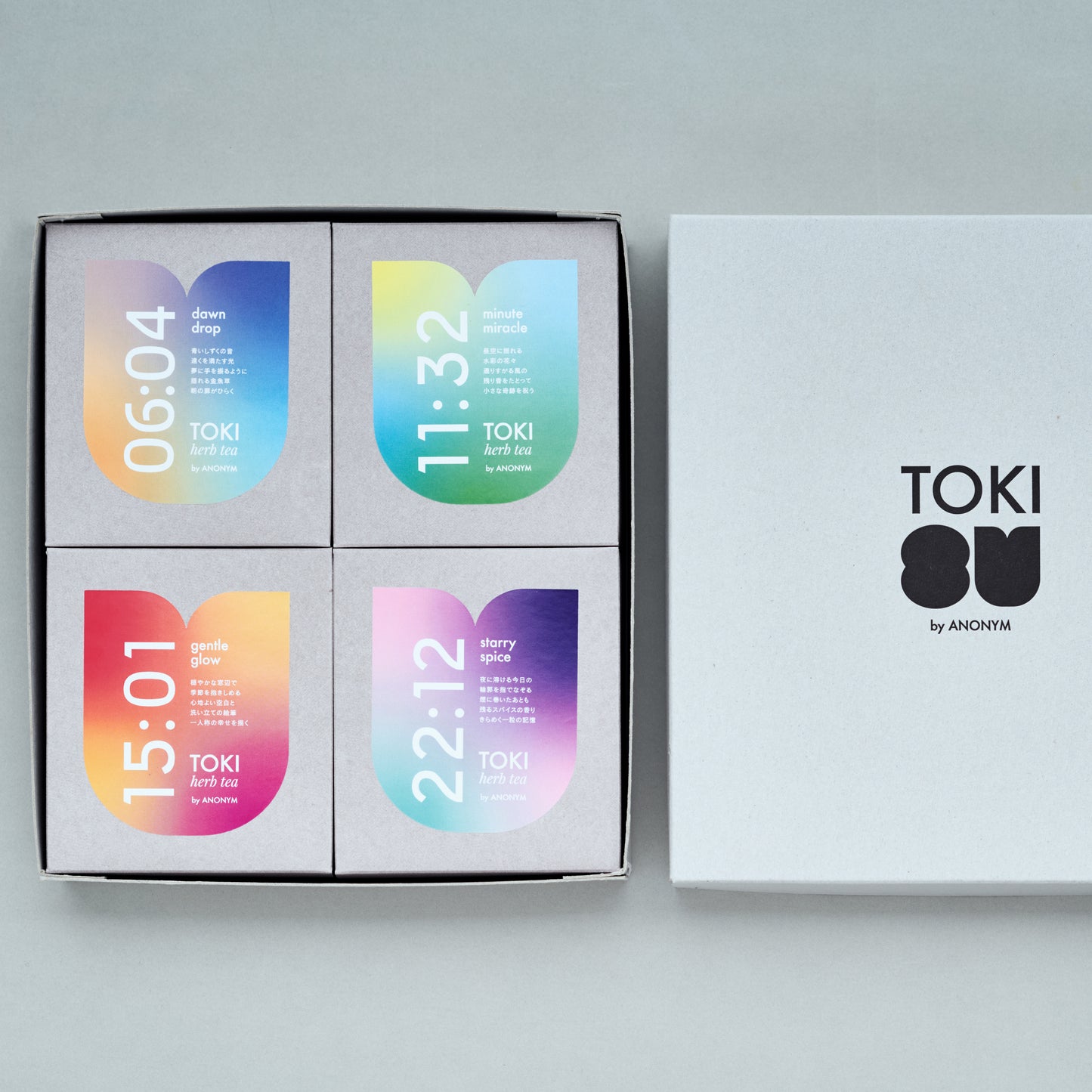 TOKI herb tea selection(16pcs)