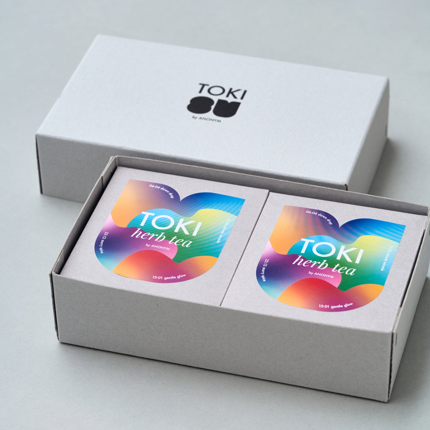 TOKI herb tea selection(8pcs)