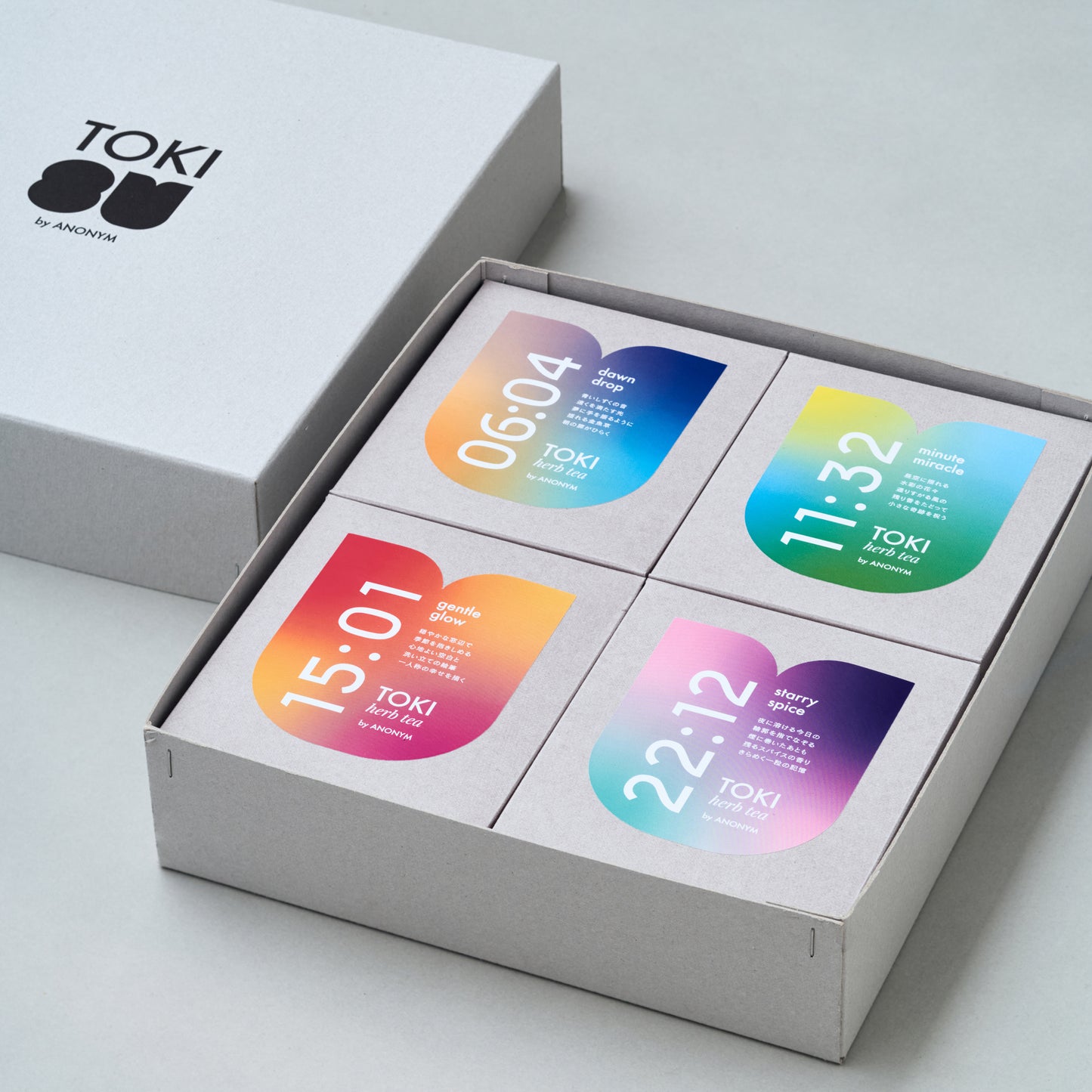 TOKI herb tea selection(16pcs)