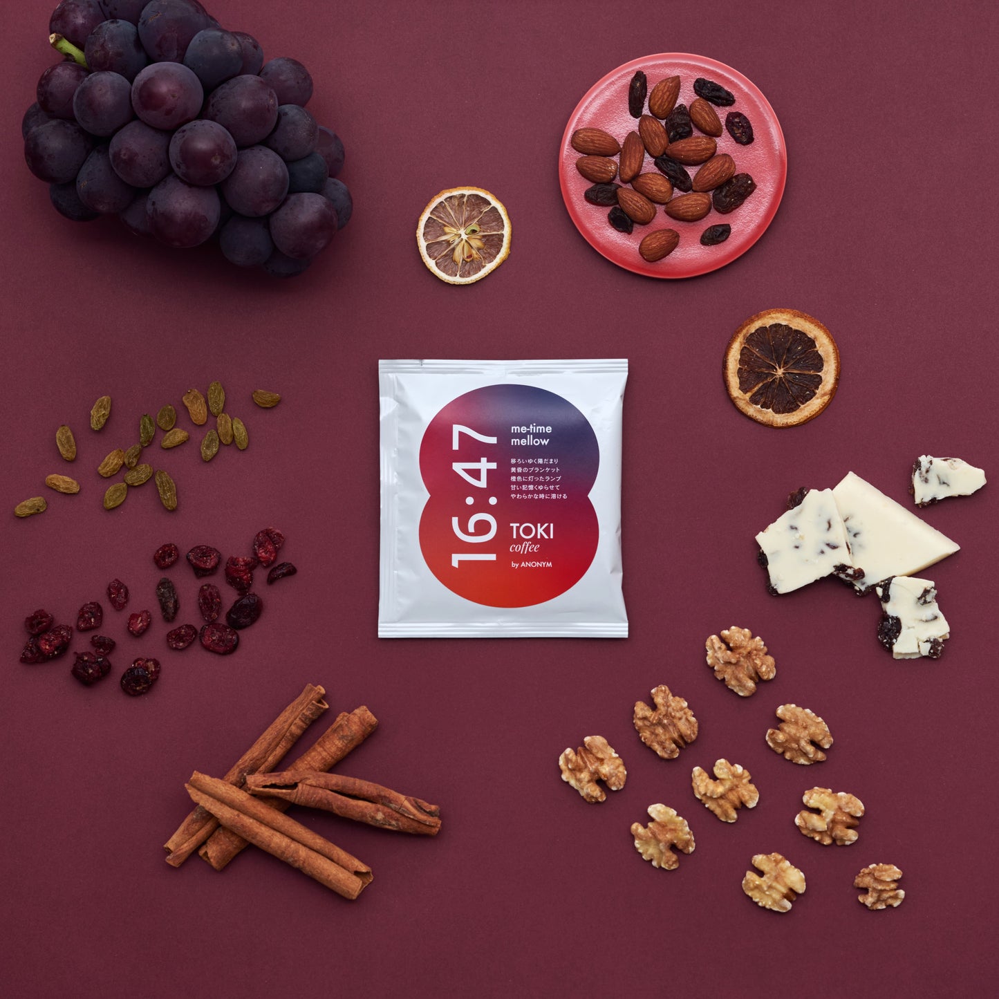 TOKI coffee & herb tea selection(16pcs)