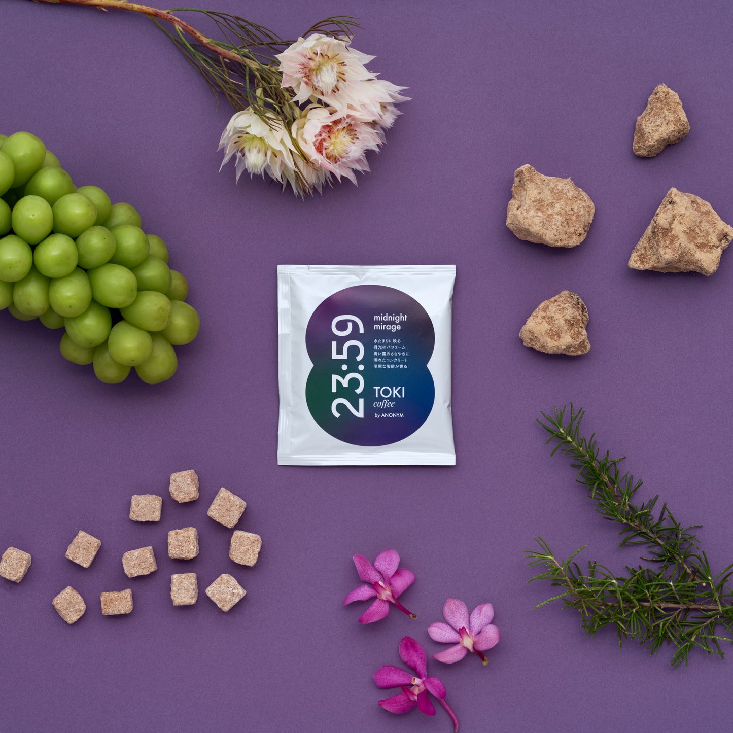 TOKI coffee & herb tea selection(16pcs)