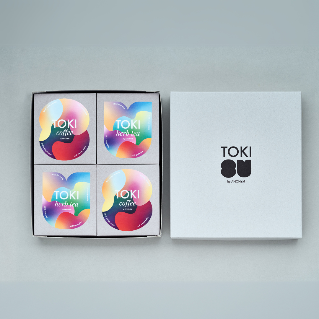 TOKI coffee & herb tea selection(16pcs)