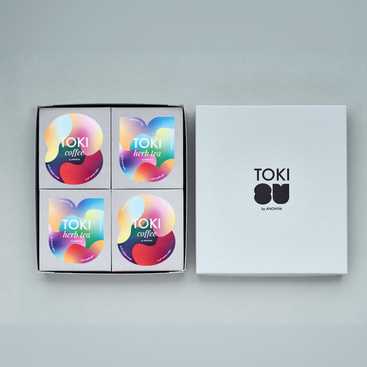 TOKI coffee & herb tea selection(16pcs)