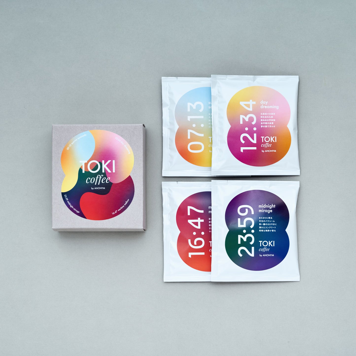 TOKI coffee selection(4pcs)