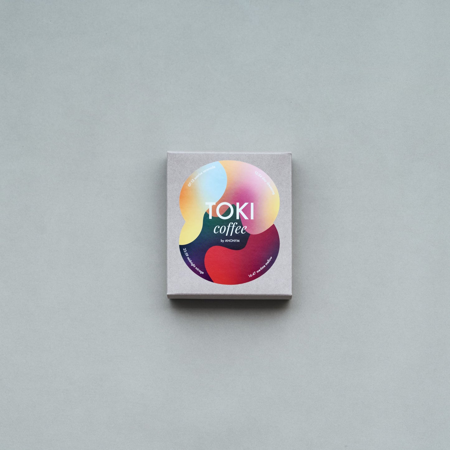 TOKI coffee selection(4pcs)