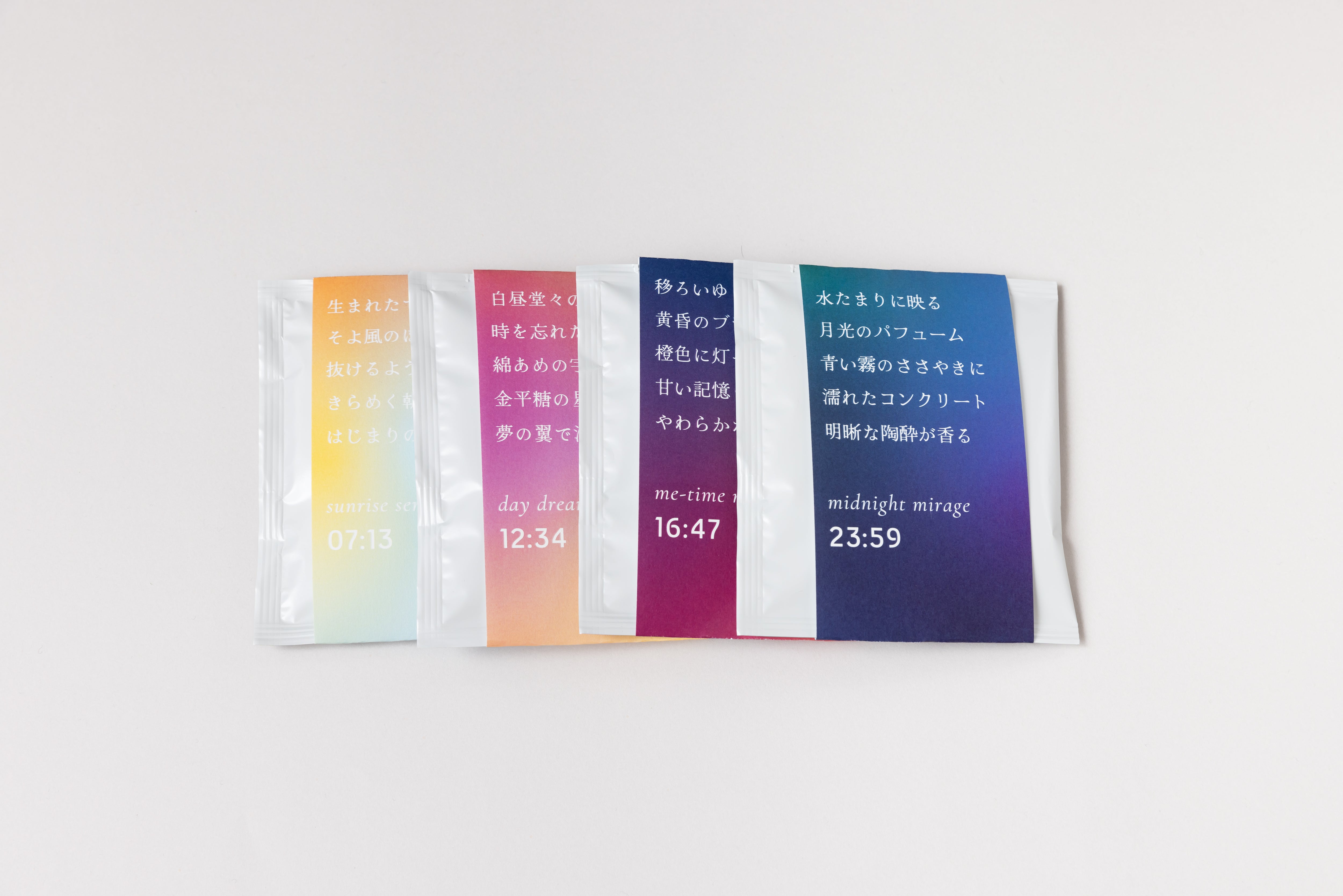 ポスト投函】DRIP DROP DIARY ご自宅用セット（4pcs） – ANONYM