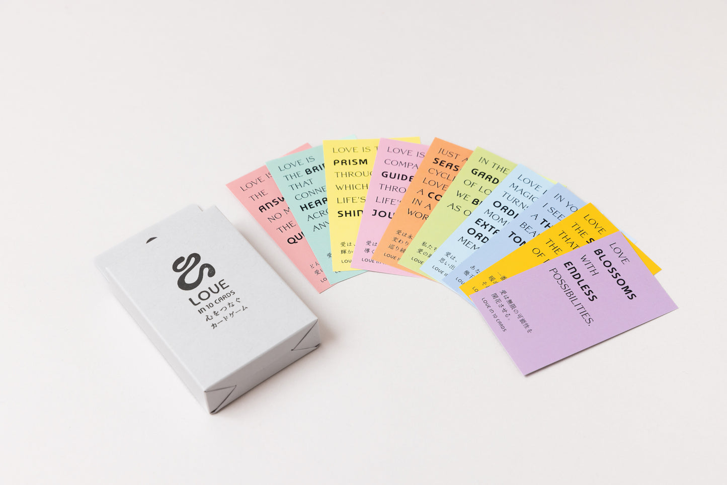 LOVE IN 10 CARDS - 心をつなぐカードゲーム