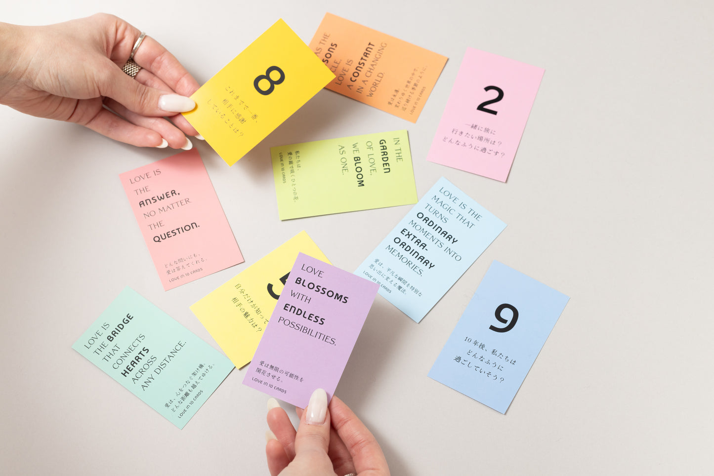 LOVE IN 10 CARDS - 心をつなぐカードゲーム
